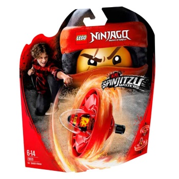 Lego set Ninjago Kai - spinjitzu master LE70633-3